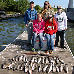 Galveston Fishing Trips
